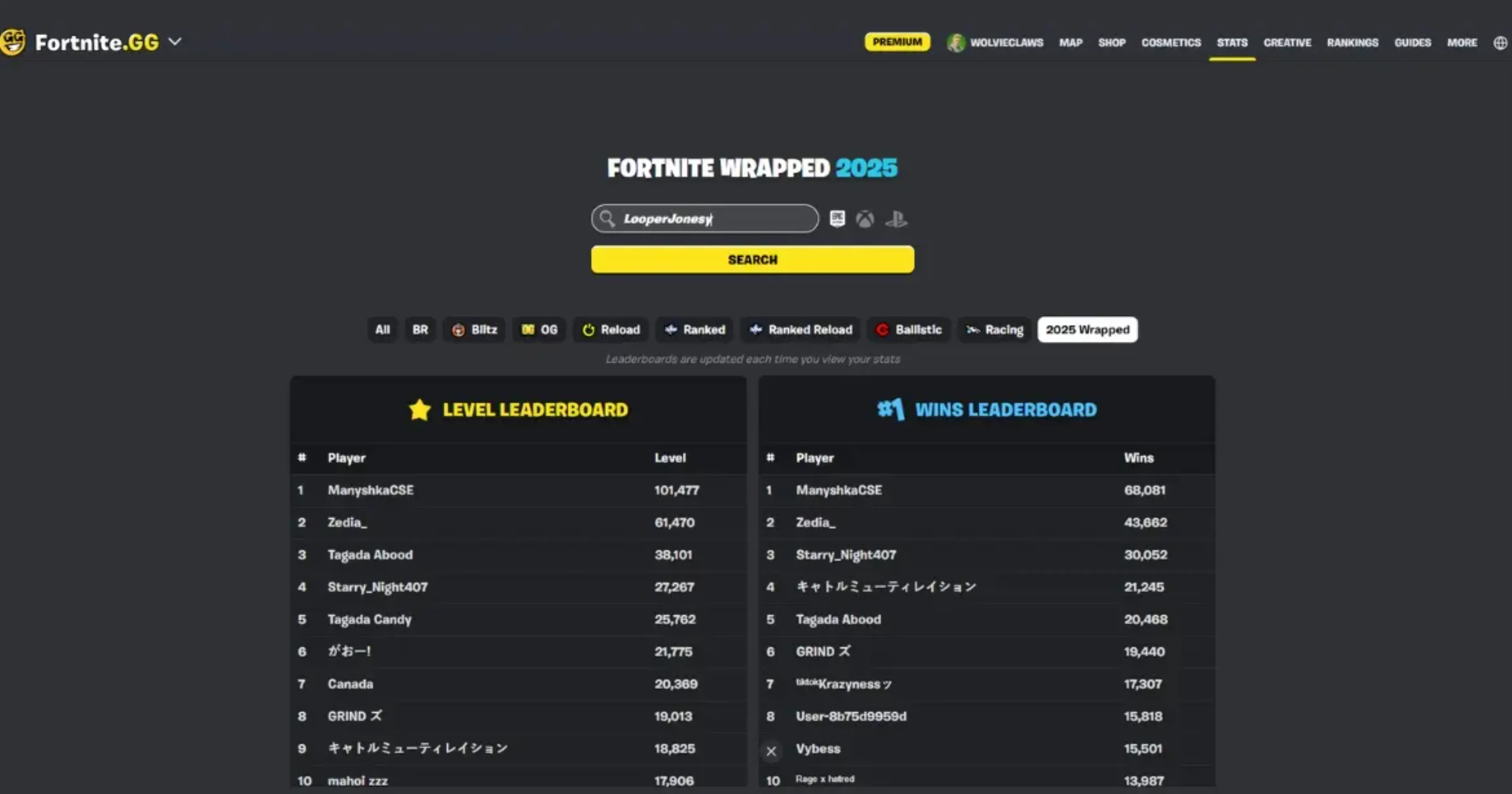 How To Get Your Fortnite Wrapped Stats